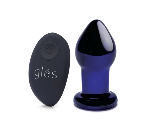 Glas - Vibrating Butt Plug