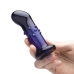 Glas - Vibrating Dotted G-Spot/P-Spot Plug