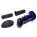 Glas - Vibrating Dotted G-Spot/P-Spot Plug