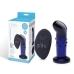 Glas - Vibrating Dotted G-Spot/P-Spot Plug