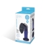 Glas - Vibrating Dotted G-Spot/P-Spot Plug