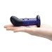 Glas - Vibrating Dotted G-Spot/P-Spot Plug