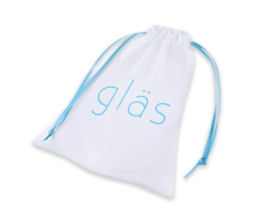 Glas - Vibrating Dotted G-Spot/P-Spot Plug