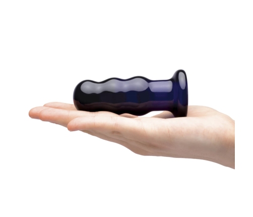 Glas - Vibrating Beaded Butt Plug