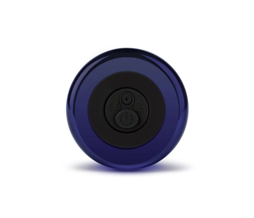 Glas - Vibrating Beaded Butt Plug