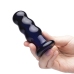 Glas - Vibrating Beaded Butt Plug