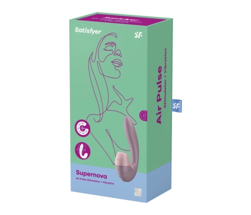 Satisfyer - Supernova Old Rose