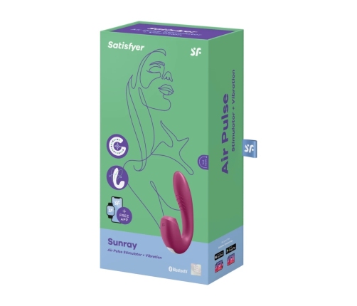 Satisfyer - Sunray Berry