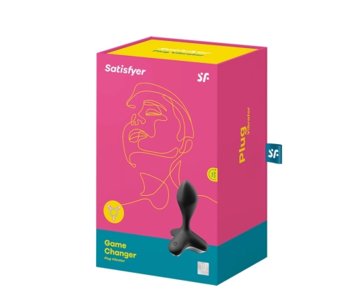 Satisfyer - Game Changer Black