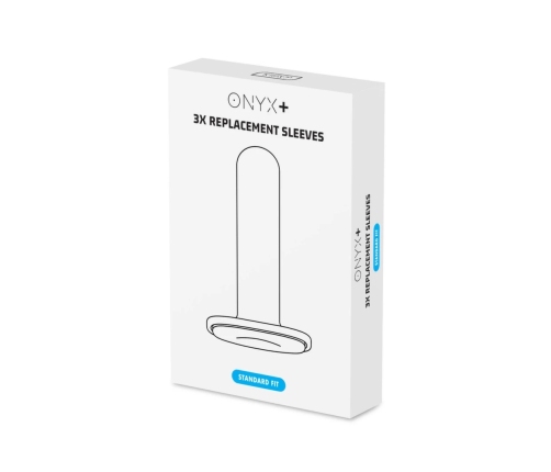 Kiiroo - Onyx + Replacement Sleeve 3 Pack Standard Fit