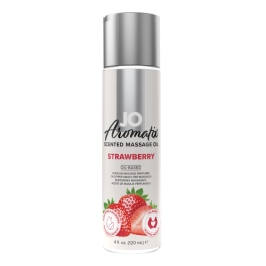 System JO - Aromatix Massage Oil Strawberry 120 ml