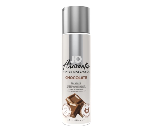 System JO - Aromatix  Massage Oil Chocolate 120 ml