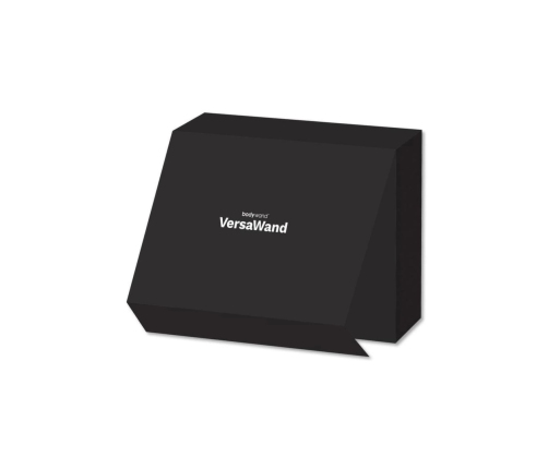 Bodywand VersaWand Blue - Multi-Attachment Rechargeable Massager 3 Levels