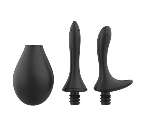 Nexus - Anal Douche 260 ml with Two Sillicone Nozzles