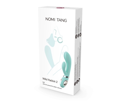 Nomi Tang - Wild Rabbit 2 Teal