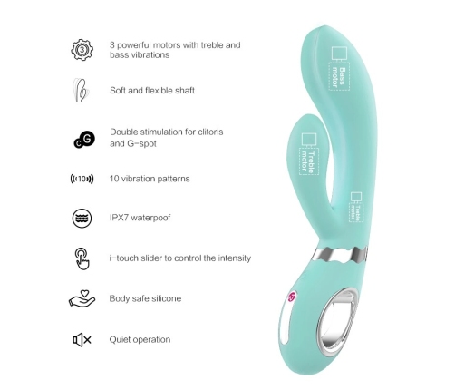 Nomi Tang - Wild Rabbit 2 Teal