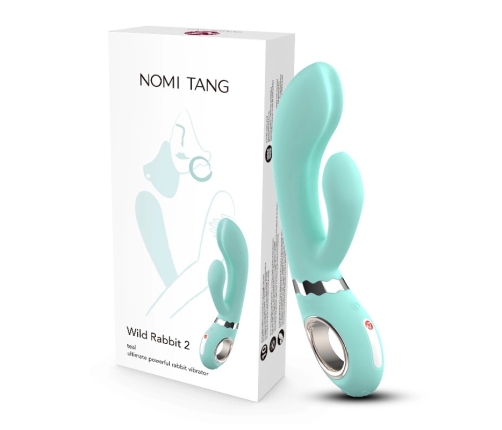 Nomi Tang - Wild Rabbit 2 Teal