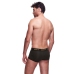 Envy Men’s Mesh Boxer Shorts Black M/L - Breathable Slim Fit Underwear