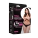Secrets Remote-Control Lace Thong Pink Queen - Vibrating System