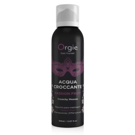 Orgie Acqua Croccante mus do masażu ciała Passion Fruit 150ml Orgie Acqua Croccante mus do masażu ciała Passion Fruit 150ml