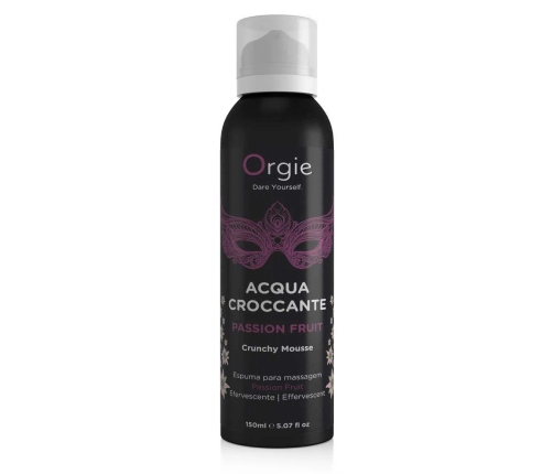 Orgie Acqua Croccante mus do masażu ciała Passion Fruit 150ml