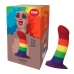 Fun Factory Amor Pride Edition Compact Silicone Model, Suction Base, 14.6 cm