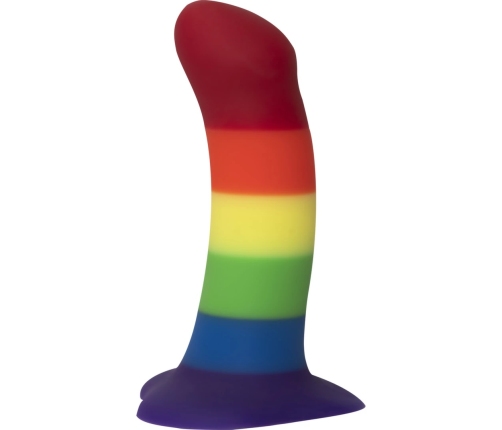 Fun Factory Amor Pride Edition Compact Silicone Model, Suction Base, 14.6 cm