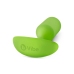 b-Vibe Snug Plug 3 Lime - Weighted Silicone Anal Model 180g