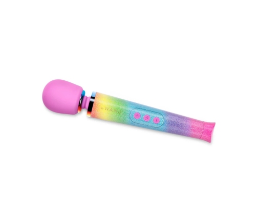 Le Wand - Petite All That Glimmers Massager Rainbow Ombre