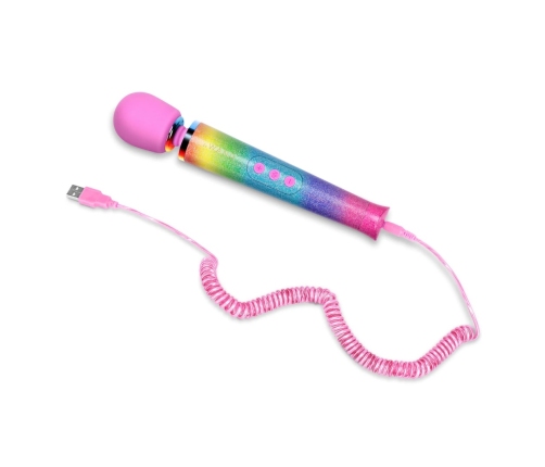 Le Wand - Petite All That Glimmers Massager Rainbow Ombre