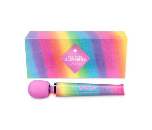 Le Wand - Petite All That Glimmers Massager Rainbow Ombre