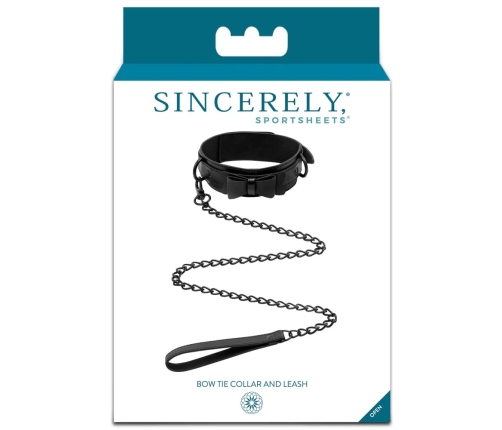 Sportsheets - Sincerely Bow Tie Collar Leash