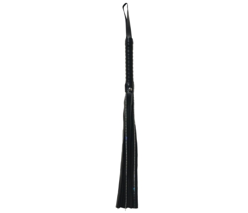 Sportsheets Sex & Mischief Crystal Whip 60.9cm Elegant Impact Tool