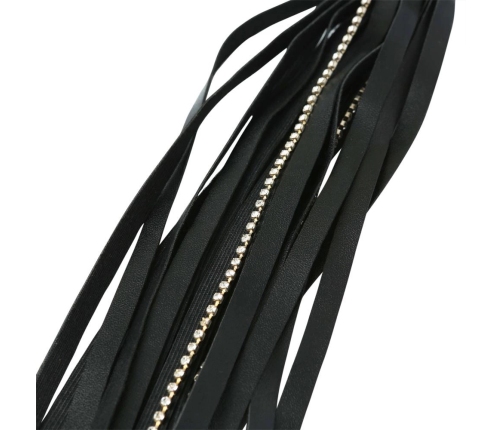 Sportsheets Sex & Mischief Crystal Whip 60.9cm Elegant Impact Tool