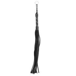 Sportsheets Sex & Mischief Jeweled Flogger 76cm Vinyl Handle Decoration Sportsheets Sex & Mischief Jeweled Flogger 76cm Vinyl Handle Decoration