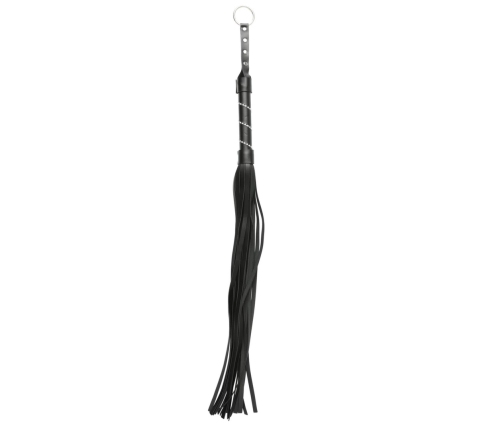 Sportsheets Sex & Mischief Jeweled Flogger 76cm Vinyl Handle Decoration