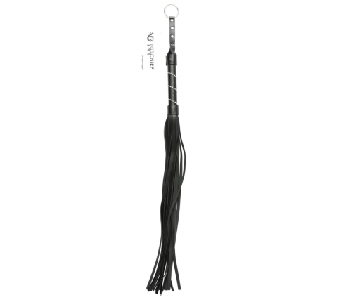 Sportsheets Sex & Mischief Jeweled Flogger 76cm Vinyl Handle Decoration