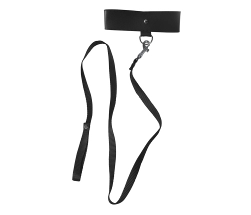 Sportsheets - Sex & Mischief Leash & Collar Black