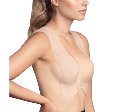 Bye Bra Body Tape 5cm Nude Double-Sided Skin-Friendly Roll