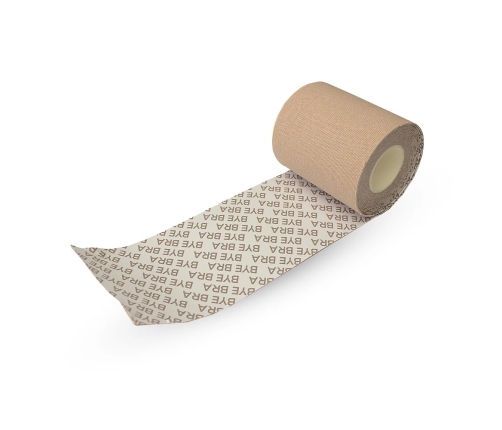 Bye Bra Body Tape 5cm Nude Double-Sided Skin-Friendly Roll