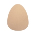 Bye Bra Breast Lift Pads & Satin Nipple Covers D-F Nude - Cotton, Waterproof
