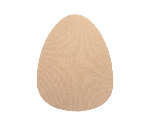 Bye Bra F-H Breast Lift Pads & Satin Covers Nude - Cotton, Waterproof