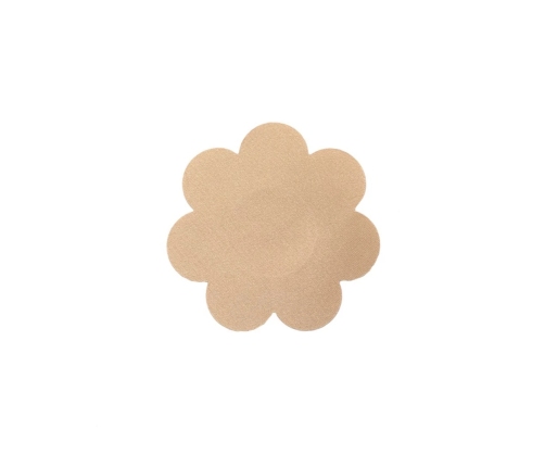 Bye Bra F-H Breast Lift Pads & Satin Covers Nude - Cotton, Waterproof