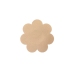 Bye Bra F-H Breast Lift Pads & Satin Covers Nude - Cotton, Waterproof
