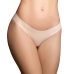 Bye Bra Invisible Brazilian Briefs 2-Pack Nude & Black XXL Seamless