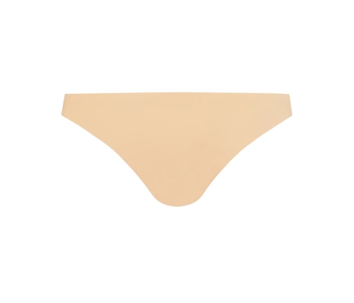 Bye Bra Invisible Brazilian Briefs 2-Pack Nude & Black XXL Seamless