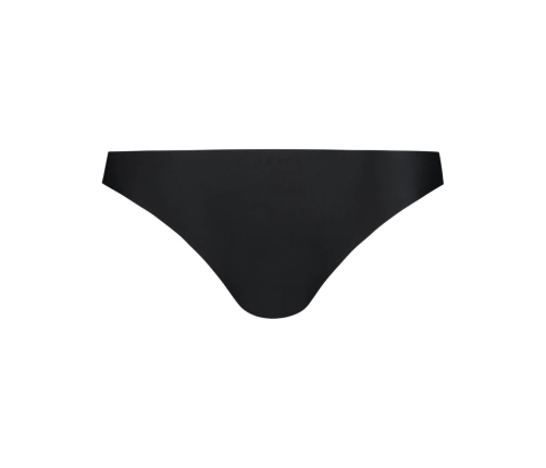Bye Bra Invisible Brazilian Briefs 2-Pack Nude & Black XXL Seamless