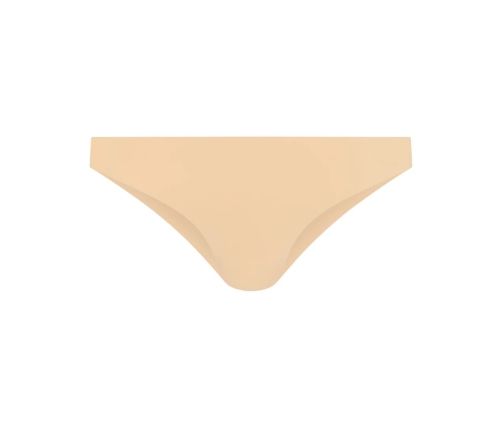 Bye Bra Invisible Brazilian Briefs 2-Pack Nude & Black XXL Seamless