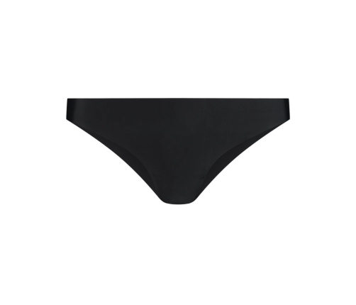 Bye Bra Invisible Brazilian Briefs 2-Pack Nude & Black XXL Seamless