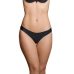 Bye Bra Invisible Brazilian Briefs 2-Pack Nude & Black XXL Seamless